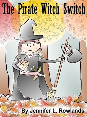 cover image of The Pirate Witch Switch